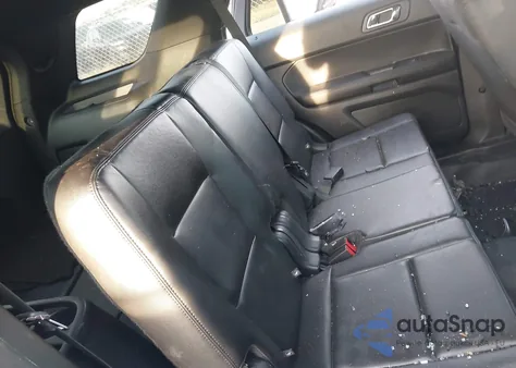 2016 Ford Police Interceptor from USA, damaged, VIN 1FM5K8AR8GGD04671